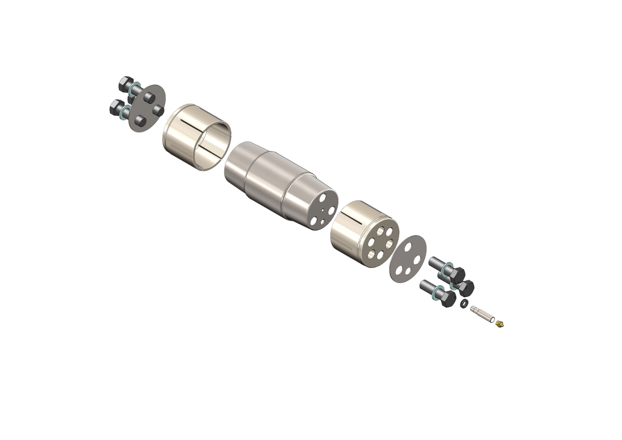 PIN ASSY; REAR STRUT: COLLETED MOD: EP