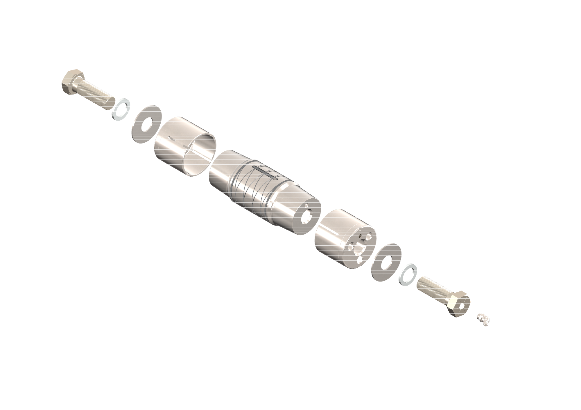 ASSY;PIN:SWAYBAR:COLLET GREASED MOD2: EP