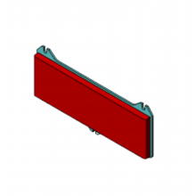 TRUCK BODY PAD ASSEMBLY - 8X3045